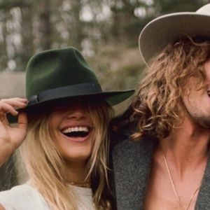 ISO Lack of Color Olive Green Silent Woods Fedora